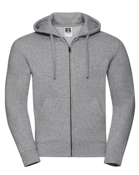 Sweat Personnalisé Manche Longue avec liseré Duo 280 g/m² - Russell R-266M-0 - Sweat Personnalisé avec marquage broderie, flo...