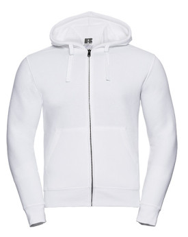 Sweat Personnalisé Manche Longue avec liseré Duo 280 g/m² - Russell R-266M-0 - Sweat Personnalisé avec marquage broderie, flo...