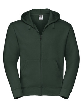 Sweat Personnalisé Manche Longue avec liseré Duo 280 g/m² - Russell R-266M-0 - Sweat Personnalisé avec marquage broderie, flo...