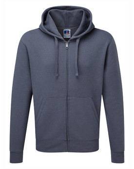 Sweat Personnalisé Manche Longue avec liseré Duo 280 g/m² - Russell R-266M-0 - Sweat Personnalisé avec marquage broderie, flo...