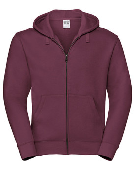 Sweat Personnalisé Manche Longue avec liseré Duo 280 g/m² - Russell R-266M-0 - Sweat Personnalisé avec marquage broderie, flo...