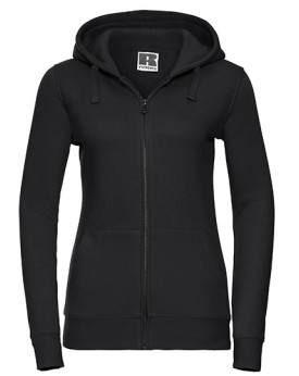 Sweat Personnalisé Manche Longue avec liseré Duo 280 g/m² - Russell R-266F-0 - Sweat Personnalisé avec marquage broderie, flo...