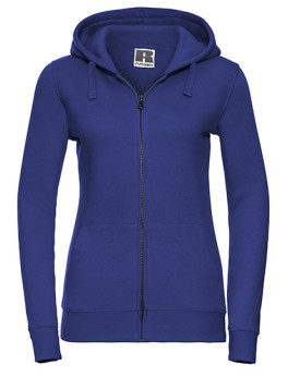 Sweat Personnalisé Manche Longue avec liseré Duo 280 g/m² - Russell R-266F-0 - Sweat Personnalisé avec marquage broderie, flo...