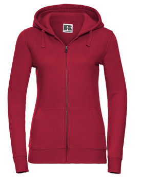 Sweat Personnalisé Manche Longue avec liseré Duo 280 g/m² - Russell R-266F-0 - Sweat Personnalisé avec marquage broderie, flo...
