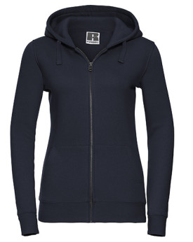 Sweat Personnalisé Manche Longue avec liseré Duo 280 g/m² - Russell R-266F-0 - Sweat Personnalisé avec marquage broderie, flo...