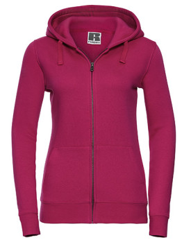 Sweat Personnalisé Manche Longue avec liseré Duo 280 g/m² - Russell R-266F-0 - Sweat Personnalisé avec marquage broderie, flo...