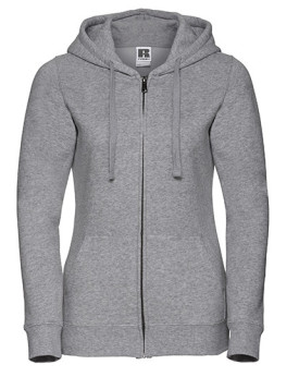 Sweat Personnalisé Manche Longue avec liseré Duo 280 g/m² - Russell R-266F-0 - Sweat Personnalisé avec marquage broderie, flo...