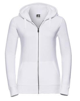 Sweat Personnalisé Manche Longue avec liseré Duo 280 g/m² - Russell R-266F-0 - Sweat Personnalisé avec marquage broderie, flo...