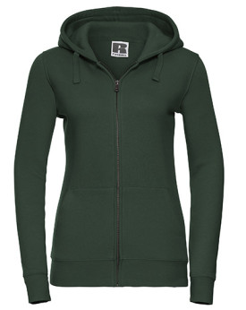 Sweat Personnalisé Manche Longue avec liseré Duo 280 g/m² - Russell R-266F-0 - Sweat Personnalisé avec marquage broderie, flo...