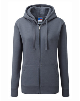 Sweat Personnalisé Manche Longue avec liseré Duo 280 g/m² - Russell R-266F-0 - Sweat Personnalisé avec marquage broderie, flo...