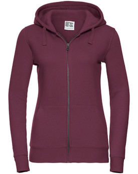 Sweat Personnalisé Manche Longue avec liseré Duo 280 g/m² - Russell R-266F-0 - Sweat Personnalisé avec marquage broderie, flo...