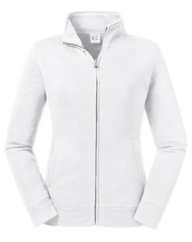 Sweat Personnalisé avec liseré Femme - Russell R-267F-0 - Sweat Personnalisé avec marquage broderie, flocage ou impression. G...