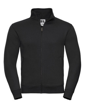 Sweat Personnalisé avec liseré Homme 280 g/m² - Russell R-267M-0 - Sweat Personnalisé avec marquage broderie, flocage ou impr...