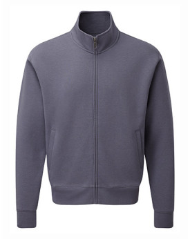 Sweat Personnalisé avec liseré Homme 280 g/m² - Russell R-267M-0 - Sweat Personnalisé avec marquage broderie, flocage ou impr...