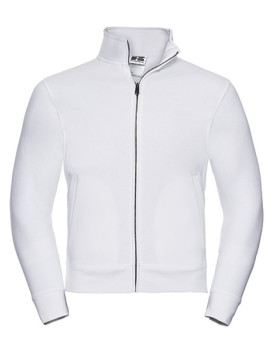 Sweat Personnalisé avec liseré Homme 280 g/m² - Russell R-267M-0 - Sweat Personnalisé avec marquage broderie, flocage ou impr...