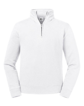 Sweat Personnalisé Manche Longue avec liseré Homme 280 g/m² - Russell R-270M-0 - Pantalon Personnalisé avec marquage broderie...