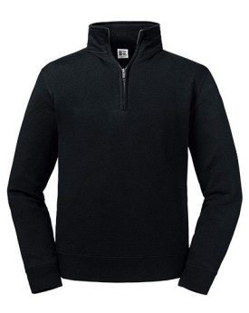 Sweat Personnalisé Manche Longue avec liseré Homme 280 g/m² - Russell R-270M-0 - Pantalon Personnalisé avec marquage broderie...