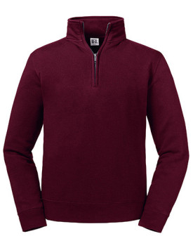 Sweat Personnalisé Manche Longue avec liseré Homme 280 g/m² - Russell R-270M-0 - Pantalon Personnalisé avec marquage broderie...