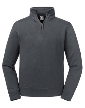 Sweat Personnalisé Manche Longue avec liseré Homme 280 g/m² - Russell R-270M-0 - Pantalon Personnalisé avec marquage broderie...
