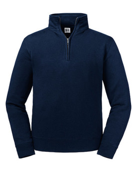 Sweat Personnalisé Manche Longue avec liseré Homme 280 g/m² - Russell R-270M-0 - Pantalon Personnalisé avec marquage broderie...