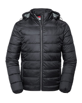 Veste Personnalisée Manche Longue avec liseré Duo 66 g/m² - Russell R-440M-0 - Pantalon Personnalisé avec marquage broderie, ...