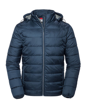 Veste Personnalisée Manche Longue avec liseré Duo 66 g/m² - Russell R-440M-0 - Pantalon Personnalisé avec marquage broderie, ...
