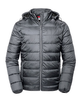 Veste Personnalisée Manche Longue avec liseré Duo 66 g/m² - Russell R-440M-0 - Pantalon Personnalisé avec marquage broderie, ...