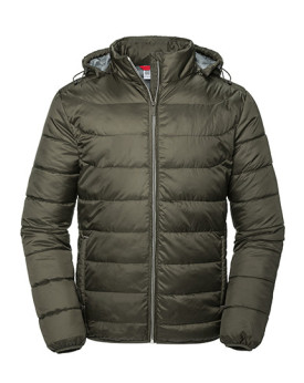 Veste Personnalisée Manche Longue avec liseré Duo 66 g/m² - Russell R-440M-0 - Pantalon Personnalisé avec marquage broderie, ...