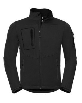 Veste Personnalisée Manche Longue avec liseré Duo 250 g/m² - Russell R-520M-0 - Veste Personnalisée avec marquage broderie, f...
