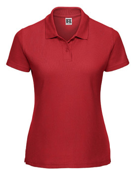 Polo Personnalisé Manche Courte Duo 215 g/m² (White: 210 g/m²) - Russell R-539F-0 - Polo Personnalisé avec marquage broderie,...