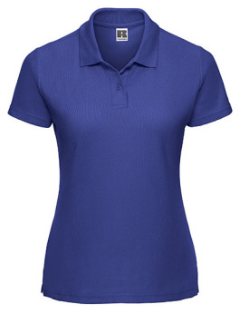 Polo Personnalisé Manche Courte Duo 215 g/m² (White: 210 g/m²) - Russell R-539F-0 - Polo Personnalisé avec marquage broderie,...
