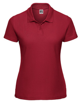 Polo Personnalisé Manche Courte Duo 215 g/m² (White: 210 g/m²) - Russell R-539F-0 - Polo Personnalisé avec marquage broderie,...