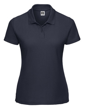 Polo Personnalisé Manche Courte Duo 215 g/m² (White: 210 g/m²) - Russell R-539F-0 - Polo Personnalisé avec marquage broderie,...