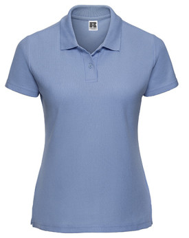 Polo Personnalisé Manche Courte Duo 215 g/m² (White: 210 g/m²) - Russell R-539F-0 - Polo Personnalisé avec marquage broderie,...