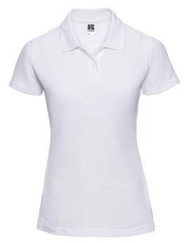 Polo Personnalisé Manche Courte Duo 215 g/m² (White: 210 g/m²) - Russell R-539F-0 - Polo Personnalisé avec marquage broderie,...