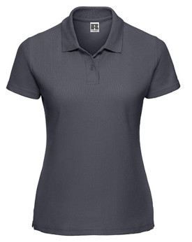 Polo Personnalisé Manche Courte Duo 215 g/m² (White: 210 g/m²) - Russell R-539F-0 - Polo Personnalisé avec marquage broderie,...