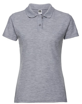 Polo Personnalisé Manche Courte Duo 215 g/m² (White: 210 g/m²) - Russell R-539F-0 - Polo Personnalisé avec marquage broderie,...