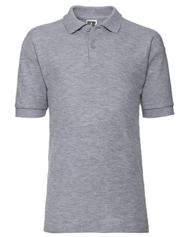 Polo Personnalisé Manche Courte Enfant 215 g/m² (White: 210 g/m²) - Russell R-539B-0 - Vêtements Enfant Personnalisés avec ma...