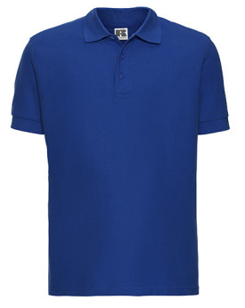Polo Personnalisé Manche Courte avec liseré Duo 100% coton 215 g/m² (White: 210 g/m²) - Russell R-577M-0 - Polo Personnalisé ...