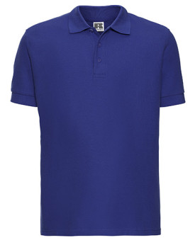 Polo Personnalisé Manche Courte avec liseré Duo 100% coton 215 g/m² (White: 210 g/m²) - Russell R-577M-0 - Polo Personnalisé ...