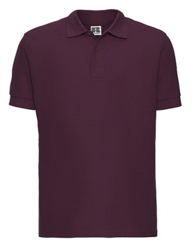 Polo Personnalisé Manche Courte avec liseré Duo 100% coton 215 g/m² (White: 210 g/m²) - Russell R-577M-0 - Polo Personnalisé ...