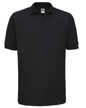 Polo Personnalisé Manche Courte avec liseré Homme 215 g/m² (White: 210 g/m²) - Russell R-599M-0 - Polo Personnalisé avec marq...