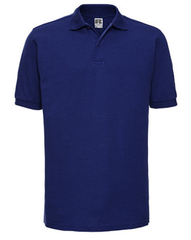 Polo Personnalisé Manche Courte avec liseré Homme 215 g/m² (White: 210 g/m²) - Russell R-599M-0 - Polo Personnalisé avec marq...