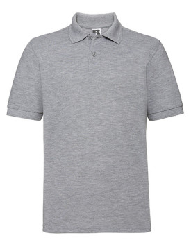 Polo Personnalisé Manche Courte avec liseré Homme 215 g/m² (White: 210 g/m²) - Russell R-599M-0 - Polo Personnalisé avec marq...