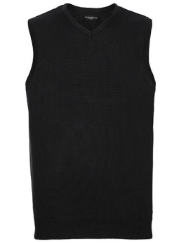 Sweat Personnalisé Sans Manche Duo 275 g/m² - Russell Collection R-716M-0 - Sweat Personnalisé avec marquage broderie, flocag...