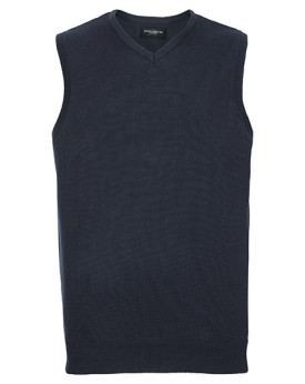 Sweat Personnalisé Sans Manche Duo 275 g/m² - Russell Collection R-716M-0 - Sweat Personnalisé avec marquage broderie, flocag...