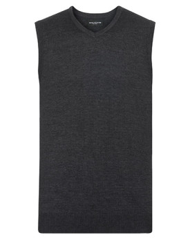 Sweat Personnalisé Sans Manche Duo 275 g/m² - Russell Collection R-716M-0 - Sweat Personnalisé avec marquage broderie, flocag...