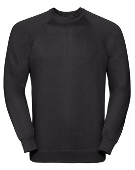 Sweat Personnalisé Manche Longue avec liseré Homme 295 g/m² - Russell R-762M-0 - Sweat Personnalisé avec marquage broderie, f...