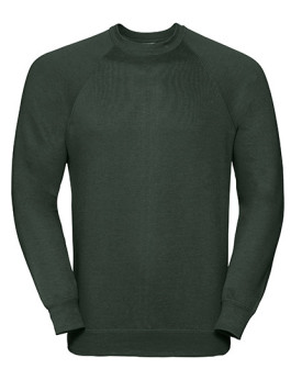 Sweat Personnalisé Manche Longue avec liseré Homme 295 g/m² - Russell R-762M-0 - Sweat Personnalisé avec marquage broderie, f...