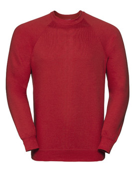 Sweat Personnalisé Manche Longue avec liseré Homme 295 g/m² - Russell R-762M-0 - Sweat Personnalisé avec marquage broderie, f...